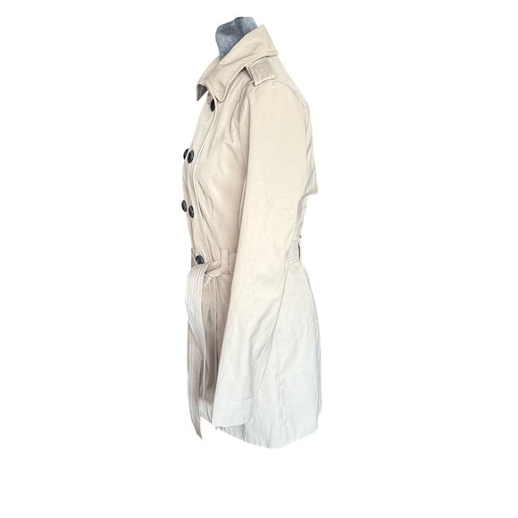 Express Womens Trench Coat Size S - Picture 3 of 6